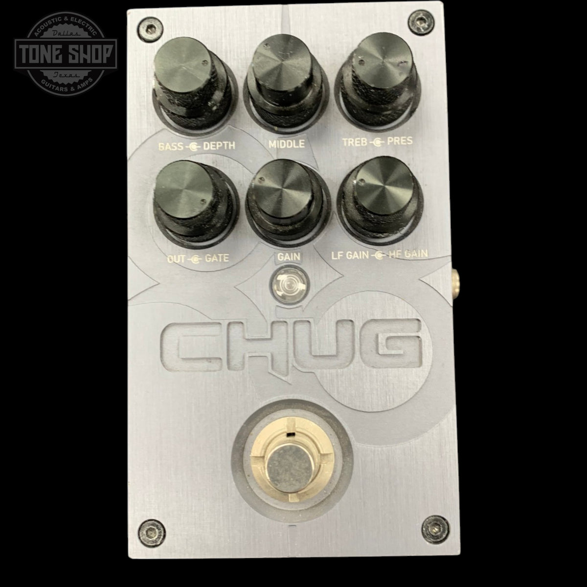 Top of Used Solar Guitars chug Pedal TFW3524.