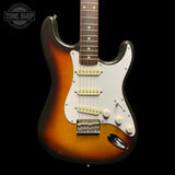 Front of Used 1988 Fender ST-462 Hardtail Stratocaster MIJ Sunburst TFW3525.