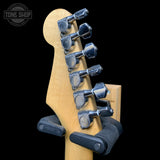Back of headstock of Used 1988 Fender ST-462 Hardtail Stratocaster MIJ Sunburst TFW3525.