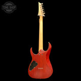Bck of Used Ibanez RG421PB 1P-03 Sapphire Blue TFW3526.