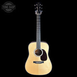 Full front of Martin Custom Shop 28 Style Dread Adirondack VTS/Cocobolo.