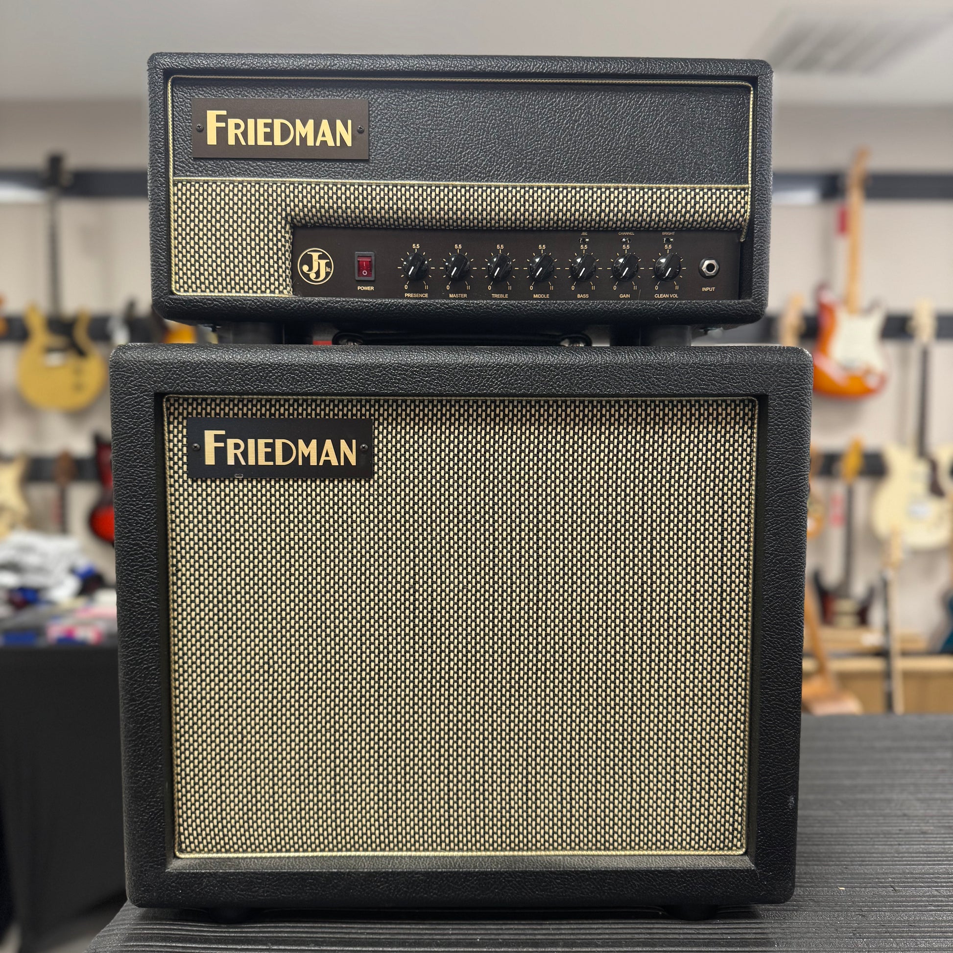 Front of Used Friedman JJ Junior w/112 Cab TSS6710