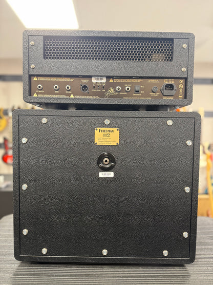 Back of Used Friedman JJ Junior w/112 Cab TSS6710