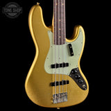 Fender Custom Shop 1963 Jazz Bass Journeyman Relic Aged Aztec Gold CZ590449