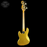 Fender Custom Shop 1963 Jazz Bass Journeyman Relic Aged Aztec Gold CZ590449
