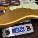 Fender Custom Shop 1963 Jazz Bass Journeyman Relic Aged Aztec Gold CZ590449