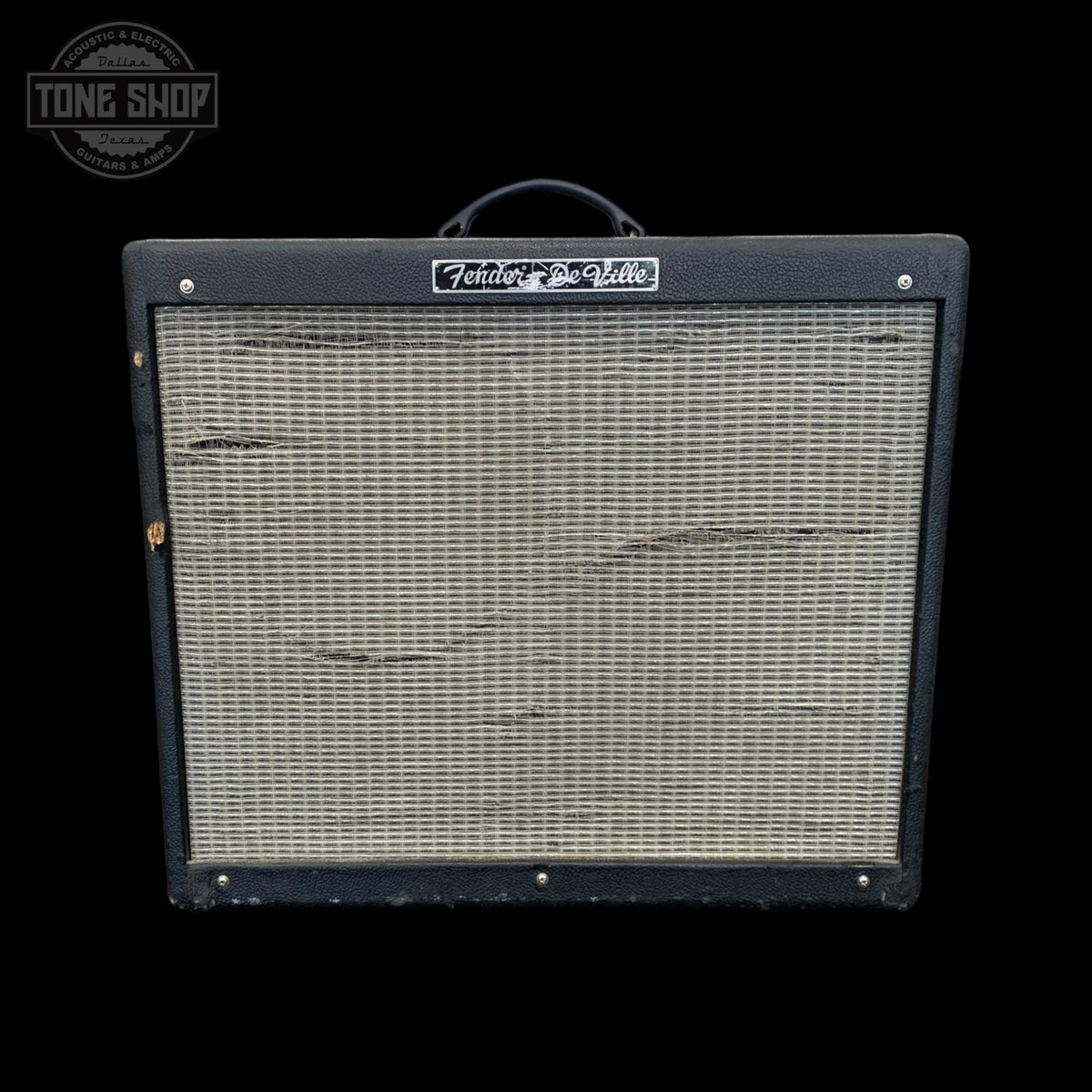 Front of Used Fender Hot Rod Deville TFW3539.