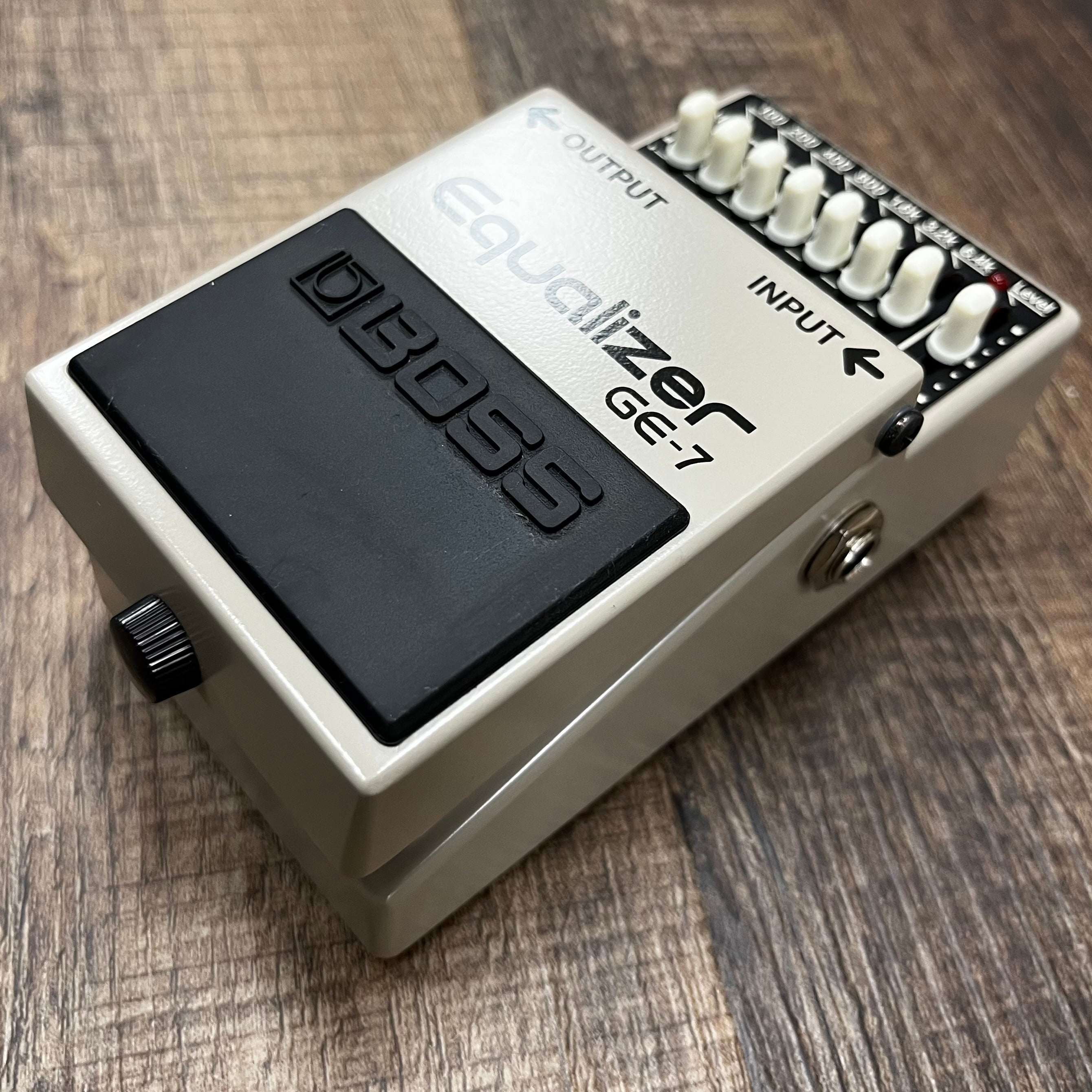Boss GE-7 Equalizer Guitar Effect Pedal for sale online | eBay
