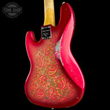 Fender Custom Shop Jazz Bass Relic Pink Paisley CZ585419