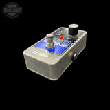 Left side of Used Electro Harmonix Neo Clone Analog Chorus TFW3537.