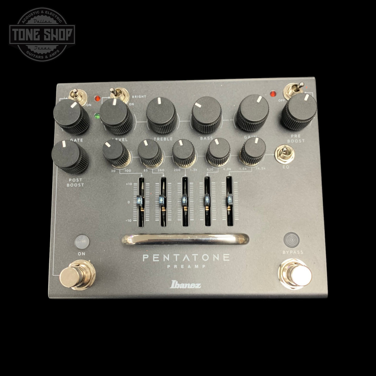 Used Ibanez Pentatone Preamp TFW3534