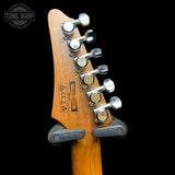 Back of headstock of Used 2025 Ibanez AZ24S1F-VLS Standard.