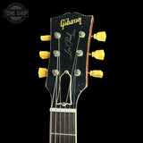 Headstock for Gibson Custom Limited 57 Les Paul Standard Mustard Gold Ultra Heavy Aged.