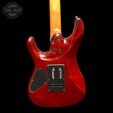 Back of Used 2025 Ibanez AZ24S1F-VLS Standard body.