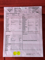 Spec sheet for Fender Custom Shop 1951 Nocaster Journeyman Relic - SLSP.