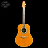 Full frontal of Used 1986 Ovation 1717 Legend.