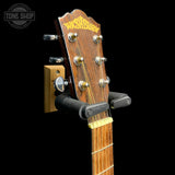 Headstock of Used 2003 Washburn D46SCE Southwest.