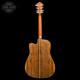 Back of Used 2003 Washburn D46SCE Southwest.