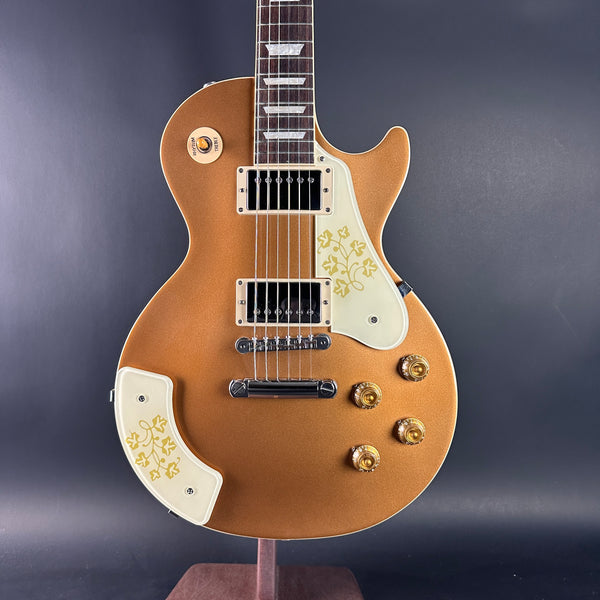 Front of Used 2024 Gibson Mary Ford Les Paul Standard Gold Top.