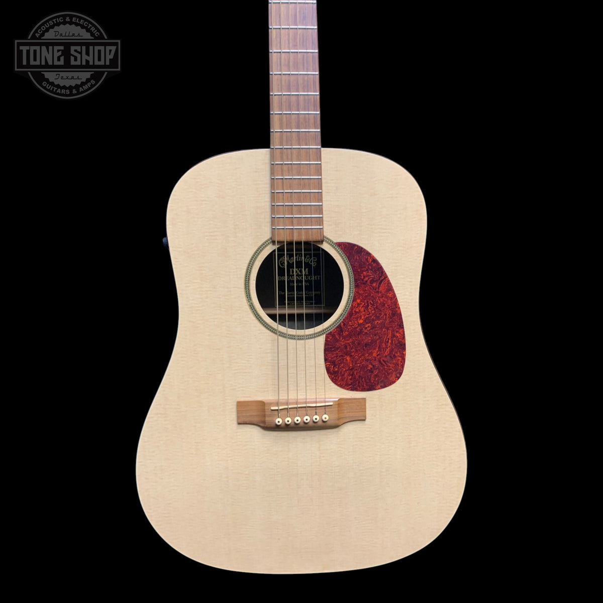 Front of Used 1999 Martin DXME.