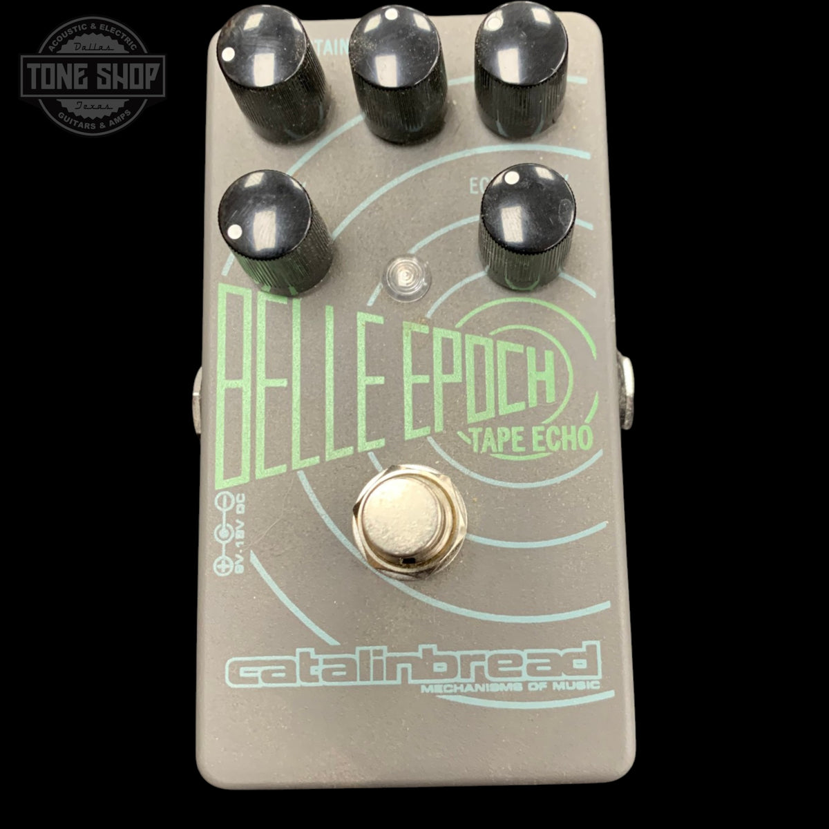 Top of Used Catalinbread Belle Epoch Echo.