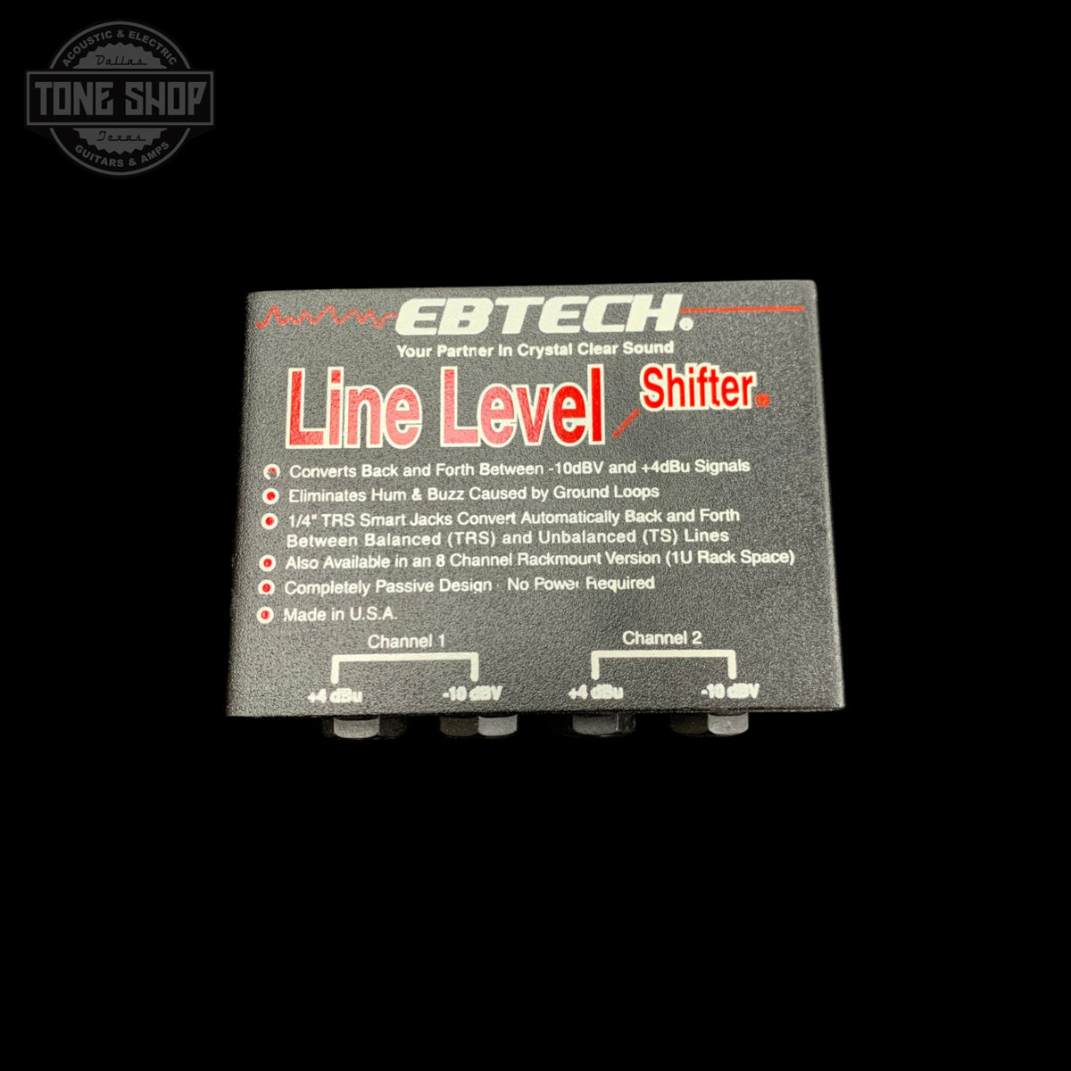 Top of Used Morley EBTech LLS-2 TFW3542.