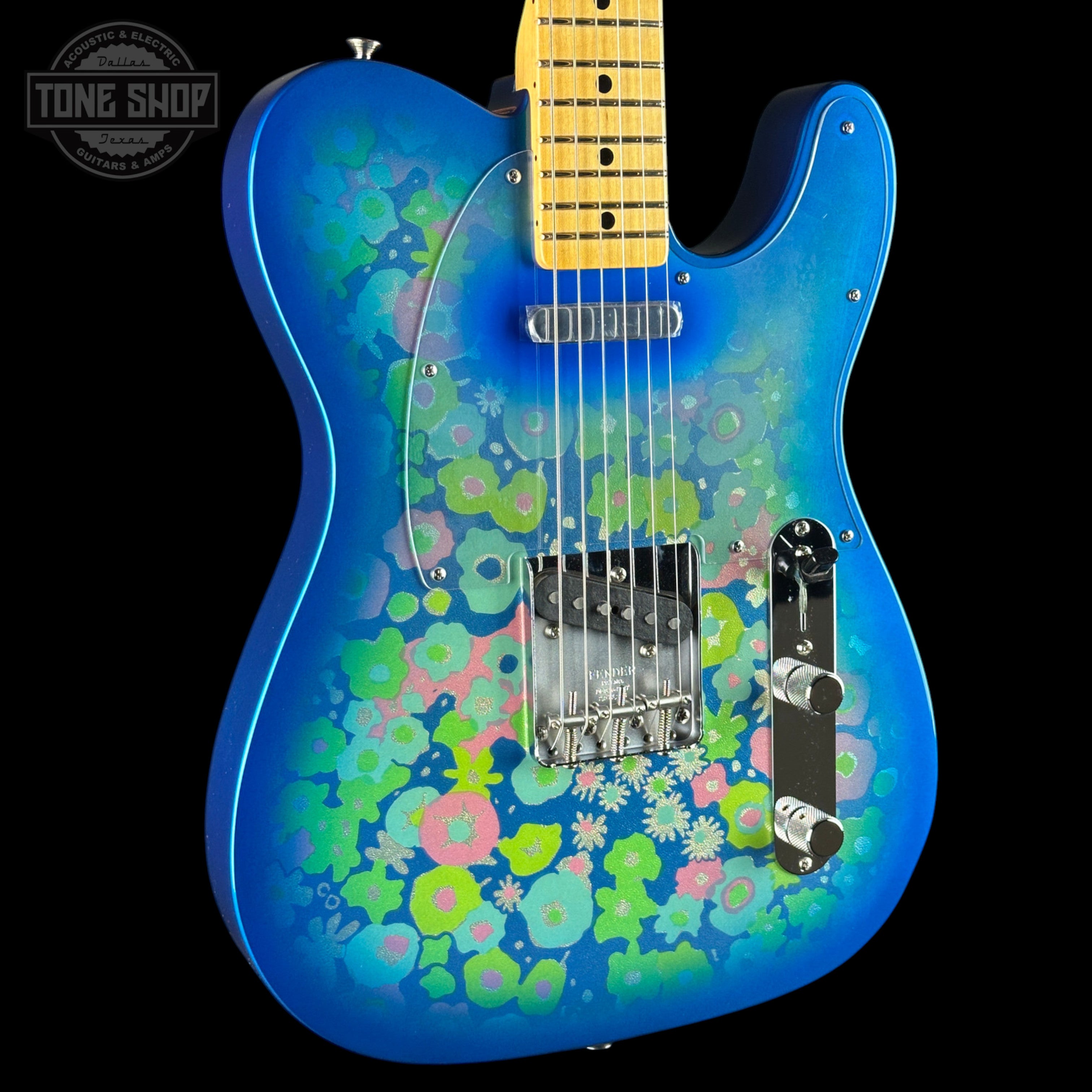 Fender Custom Shop Vintage Custom 1968 Blue Flower Telecaster