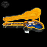 Gibson Custom Les Paul Standard Translucent Blue in case.
