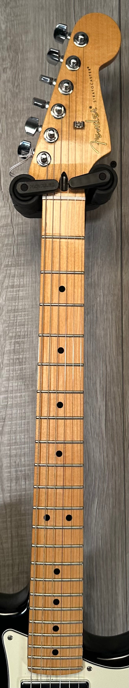Neck of Used 2013 Fender Blacktop Stratocaster Black w/bag TSS3739