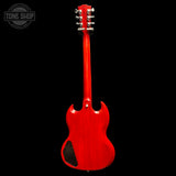 Back of Used 1978 S. Yairi Model No. 680 Classical.