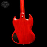 Back of body of Used 1978 S. Yairi Model No. 680 Classical.