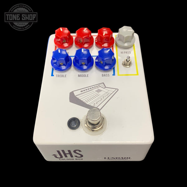 Top of Used JHS Colour Box V1 TFW3607.