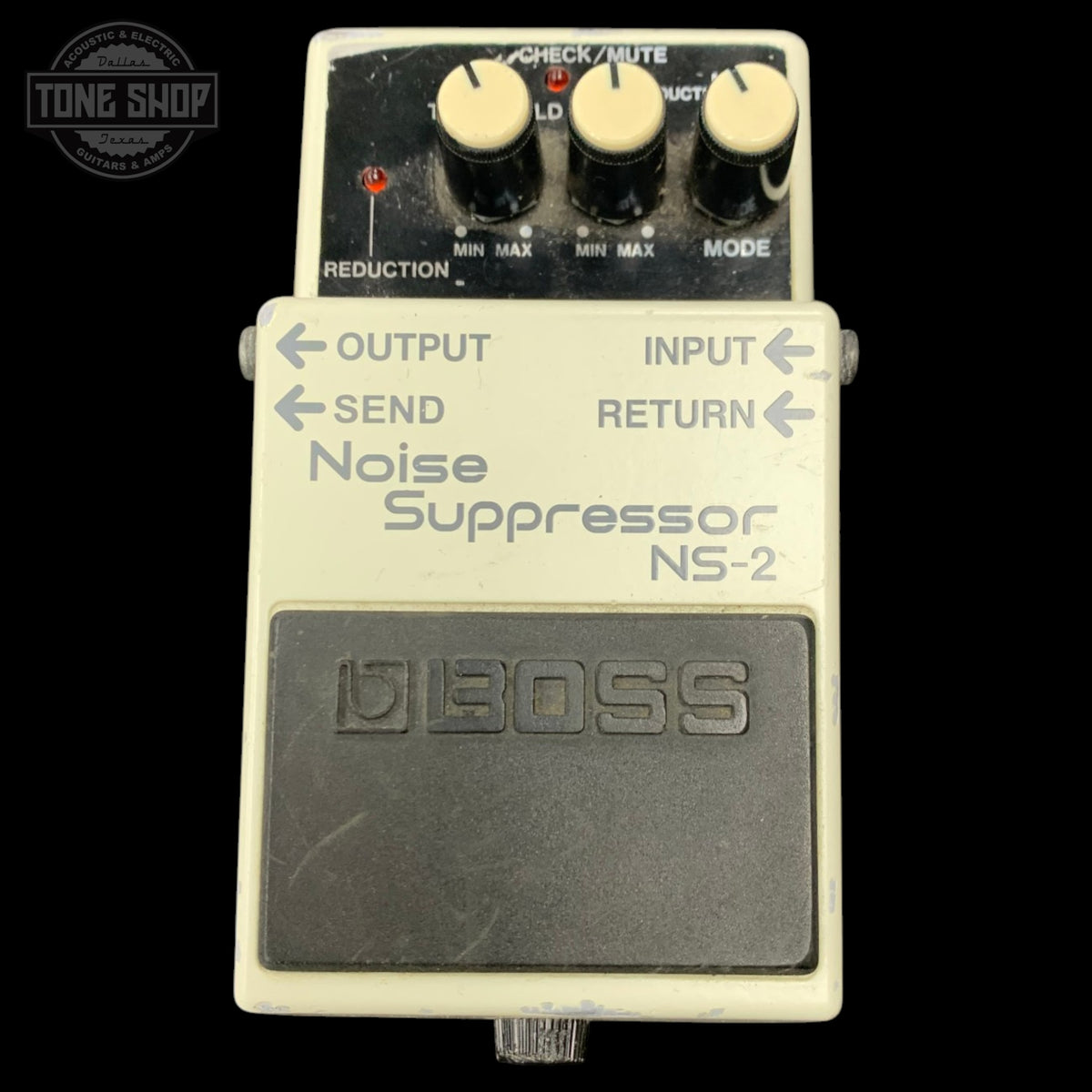 Top of Used Boss NS-2 Noise Suppressor Pedal TFW3603.
