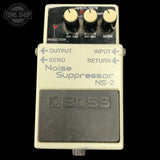 Top of Used Boss NS-2 Noise Suppressor Pedal TFW3603.