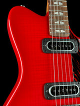 Front angle of Powers Electric A-Type Select Ghost Flame Signal Red PF42 CamTail.