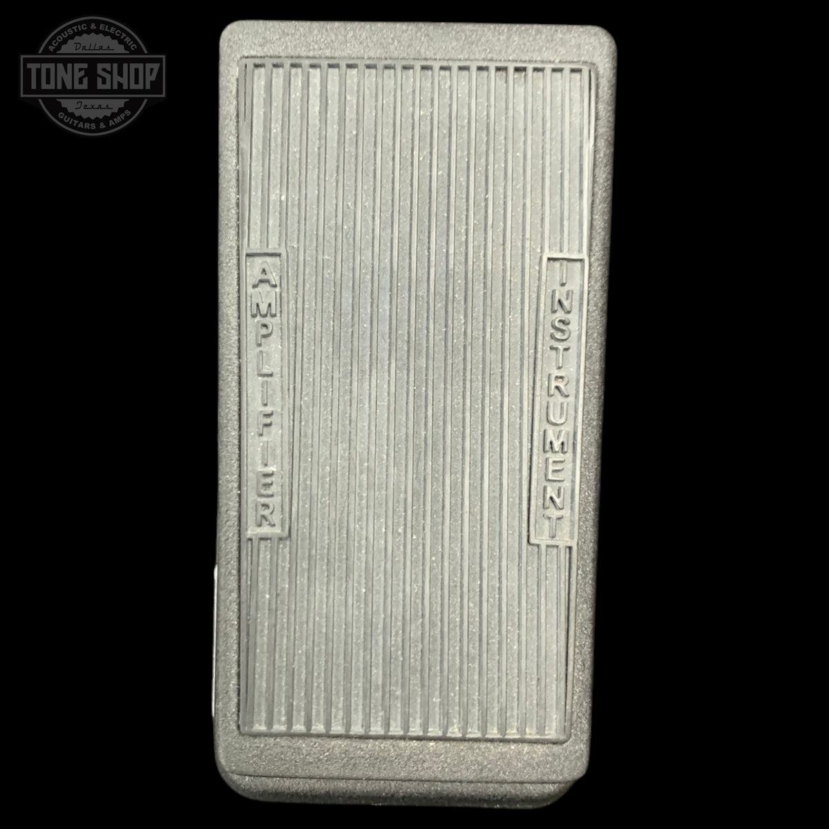 Top of Used Dunlop CBM95 Mini Cry Baby Wah Pedal TFW3600.