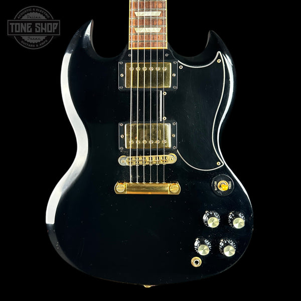 Front of Used 2007 Gibson 1961 SG Ebony.