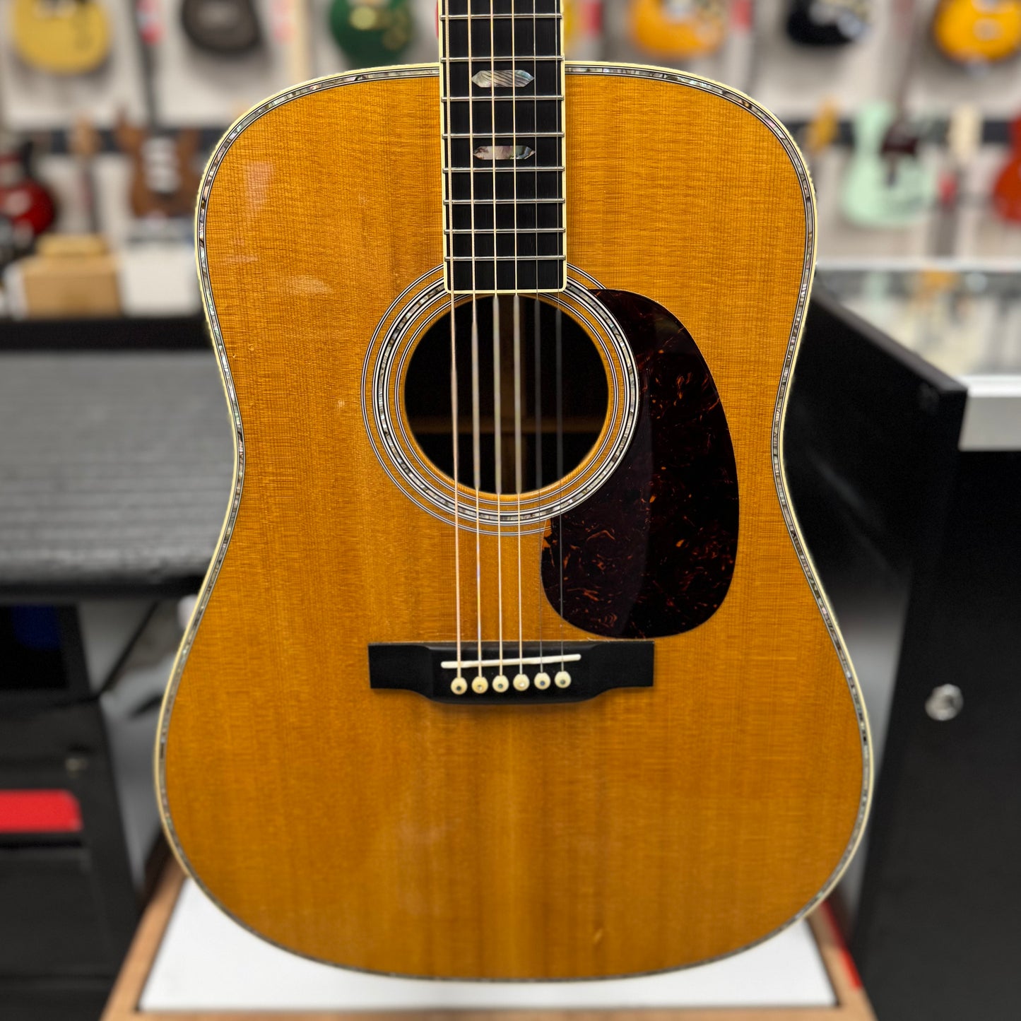 Used 2018 Martin D-41 Natural w/Case TSS6732