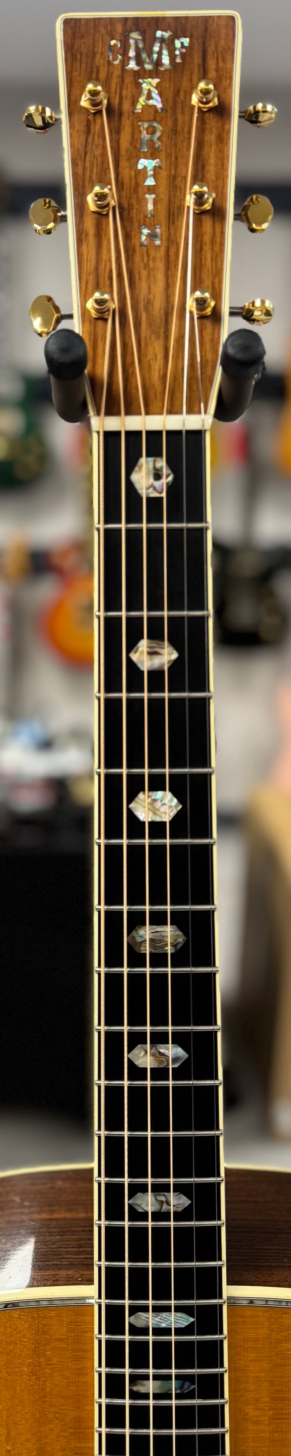 Used 2018 Martin D-41 Natural w/Case TSS6732