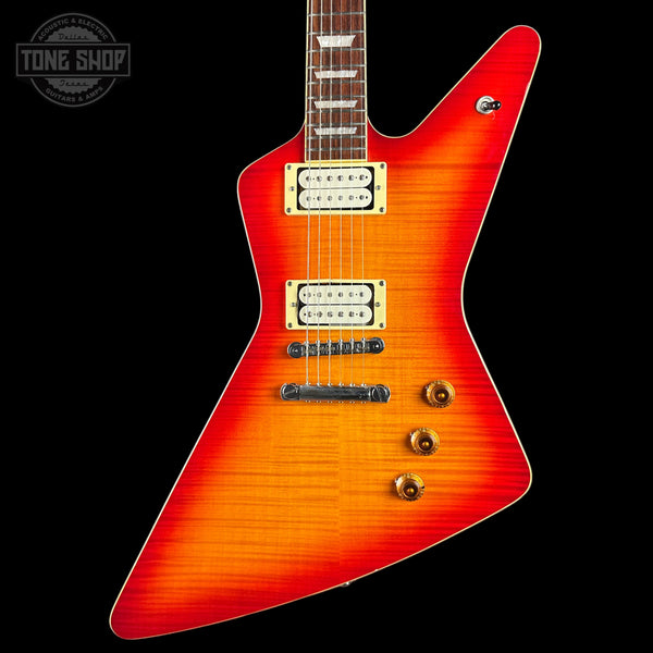 Front of Used Hamer Standard Cherry Burst.