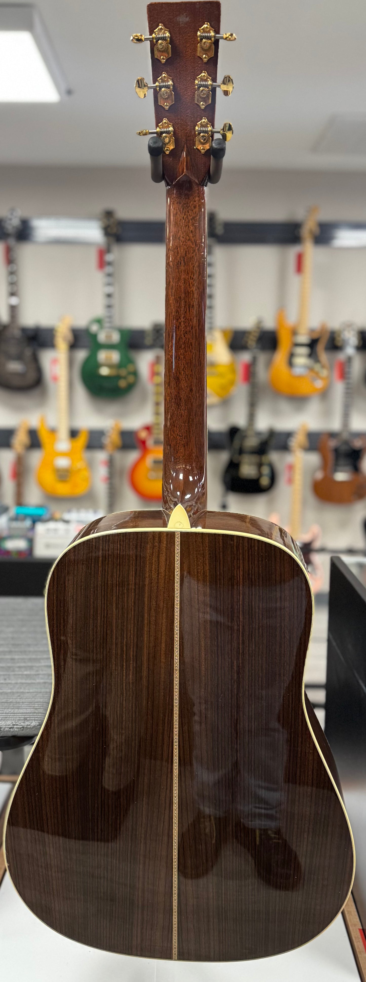 Used 2018 Martin D-41 Natural w/Case TSS6732
