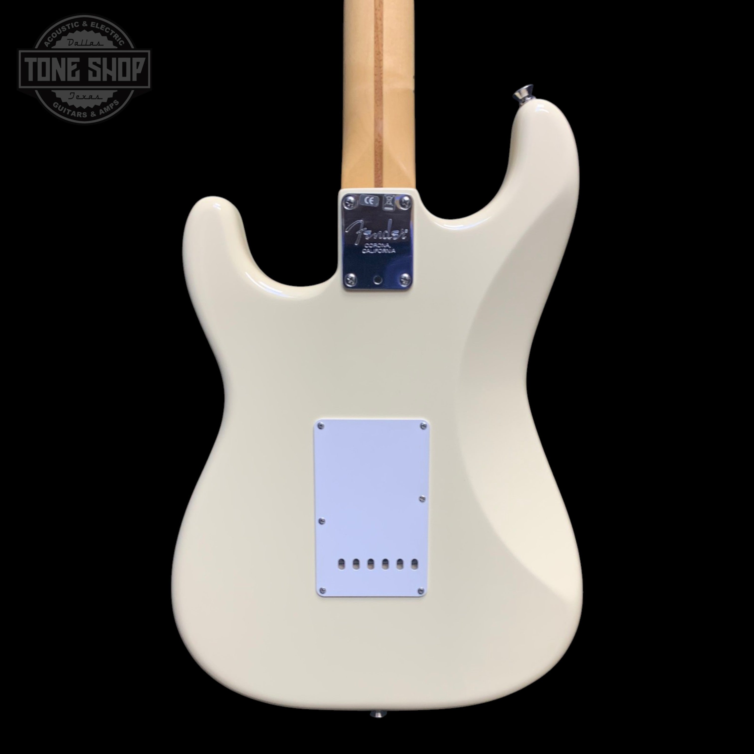 Used 2012 Fender American Standard Stratocaster Olympic White w