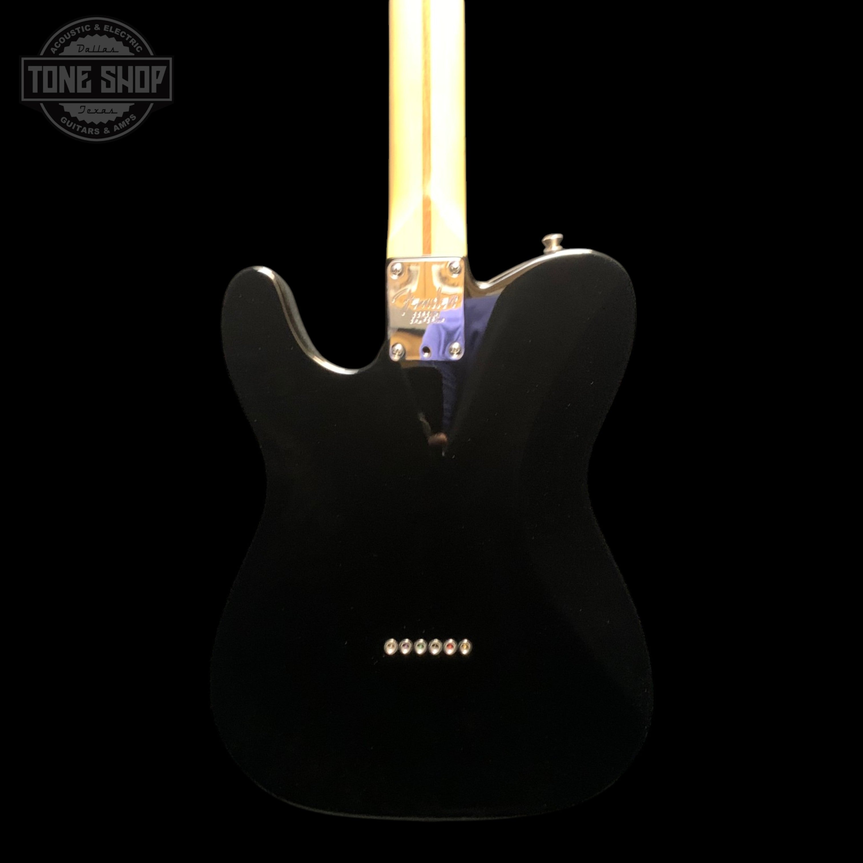 Used 2012 Fender American Standard Telecaster Black w/Case TFW3656