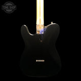 Back of body of Used 2012 Fender American Standard Telecaster Black.