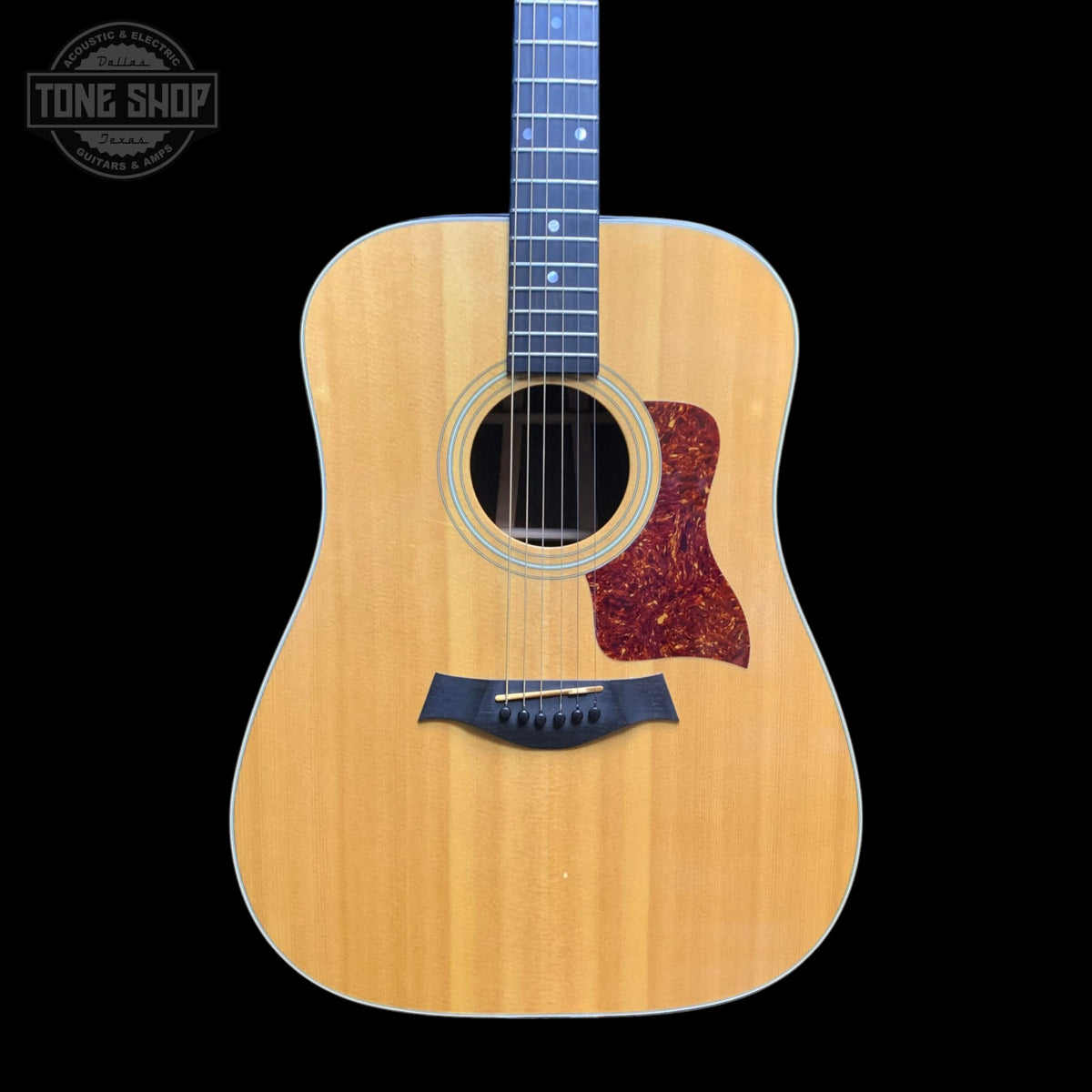 Front of Used 1987 Taylor 710 Dreadnought.
