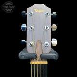 Headstock of Used 1987 Taylor 710 Dreadnought.