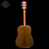Back of Used 1987 Taylor 710 Dreadnought.