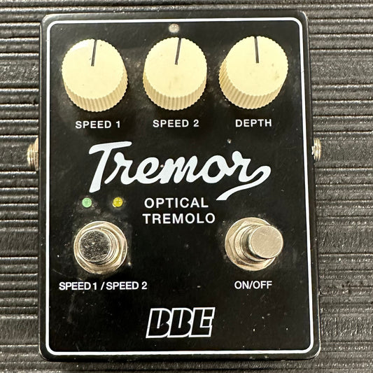 TOp of Used BBE Tremor Tremolo Pedal TSS3754