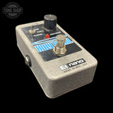 Right angle of Used Electro-Harmonix Holy Grail Nano Reverb Pedal TFW3653.