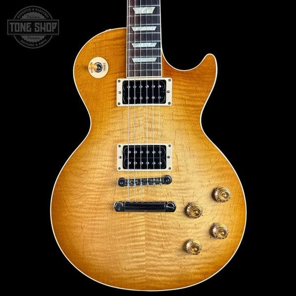 Front of Used 2024 Gibson Les Paul Standard Faded.